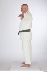 Whole Body Man T poses White Sports Dress Average Standing Studio photo references